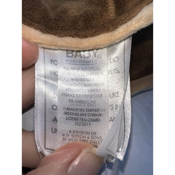 Basic Essentials Monkey Lovey 13" Security Blanket Stuffed Animal Toy - Picture 7 of 9